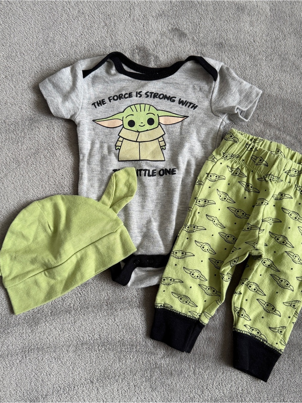Baby Star Wars outfit 0-3 months